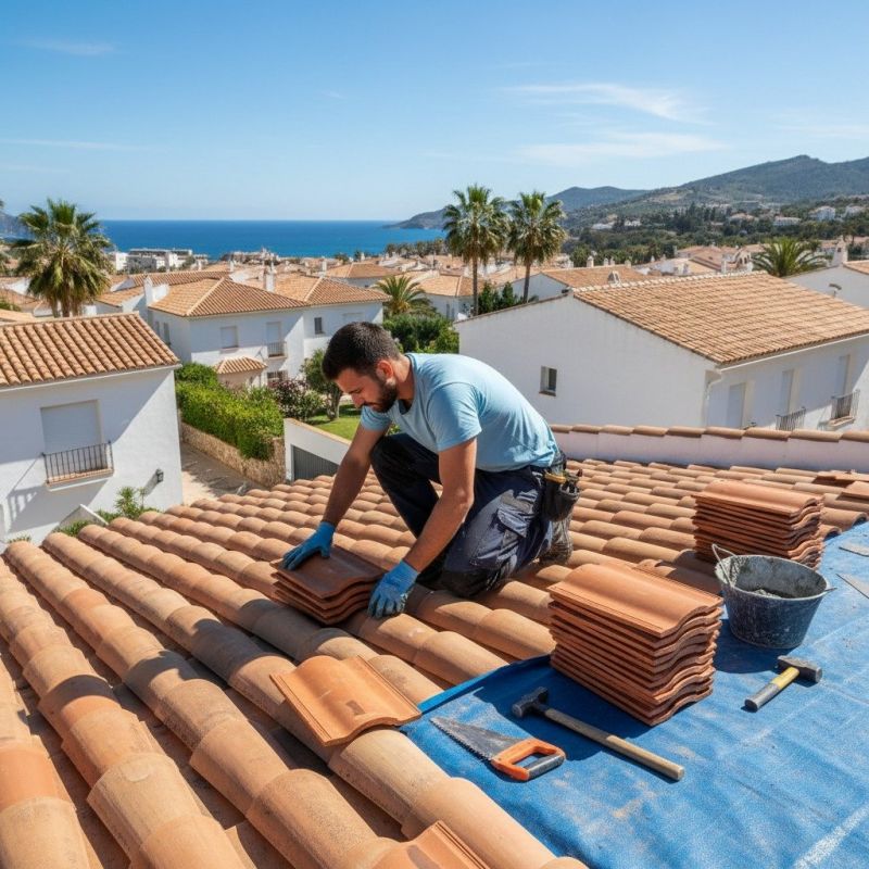 Tile Roof Sealing